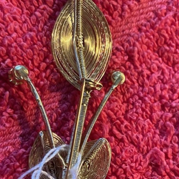 Vintage 1970's Brooch Made in W.Germany - Picture 4 of 4